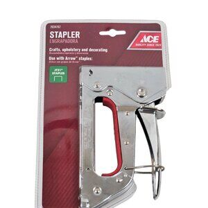 Ace Hardware Stapler 2034767 JT21 Staples Crafts Upholstery Decorating NOS 2018